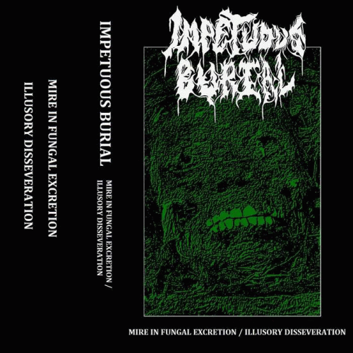 Impetuous Burial : Mire in Fungal Excretion - Illusory Disseveration Impetuous Burial : Mire in Fungal Excretion - Illusory Disseveration